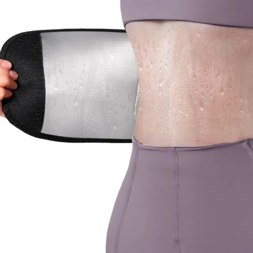 Неопреновый пояс сауна Perspirntion Girds для похудения живота и боков с кармашком для телефона, Утягивающий корсет для спины и занятий спортом