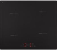 Індукційна електроплита варильна поверхня Domotec MS-5864 на 4 конфорки, 4-х зонна склокерамічна кухонна плита з сенсорним управлінням
