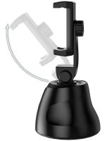 Умный настольный штатив с датчиком движения Holder Robot Cameraman 360° вращающийся смарт штатив, держатель для телефона, смартфона IOS Android