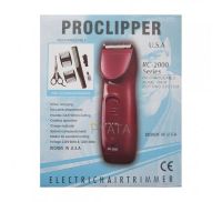 Бездротова машинка для стрижки Proclipper RC - 2000 професійна акумуляторна машинка для стрижки RC2000 Irit IR-3351