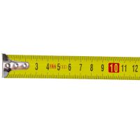 Будівельна вимірювальна рулетка Tape measure Best-65 5м х 16мм з автостопом і зачепом, Рулетка TP - 2401 для вимірювань з нейлоновим покриттям Жовта