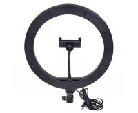 Кільцева USB LED лампа Ring Fill Light JY-260A 26 см 10 " без штатива Професійна студійна Світлодіодна CXB - 260 (теплий, нейтральний, холодний)