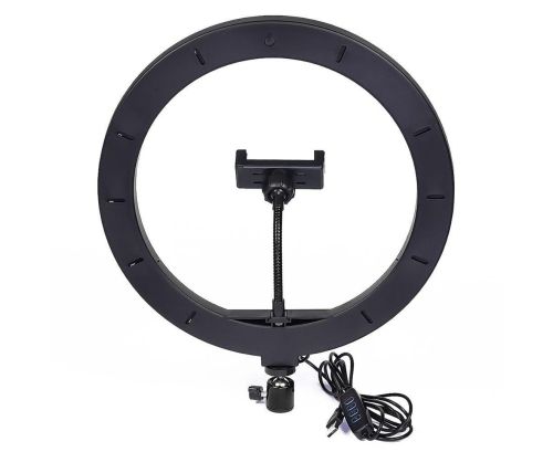 Кільцева USB LED лампа Ring Fill Light JY-260A 26 см 10 " без штатива Професійна студійна Світлодіодна CXB - 260 (теплий, нейтральний, холодний)
