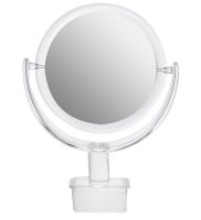 Настольный акриловый органайзер Cosmetic Box CX-8702 c зеркалом для косметики и мелочей JN-870, Косметический бокс с выдвижными ящиками JN-878