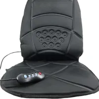 Масажна накидка з підігрівом Massage Cushion HL-889B для сидіння в автомобілі, чохол з масажером для крісла LY-408 від мережі і прикурювача