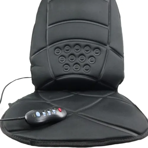 Масажна накидка з підігрівом Massage Cushion HL-889B для сидіння в автомобілі, чохол з масажером для крісла LY-408 від мережі і прикурювача