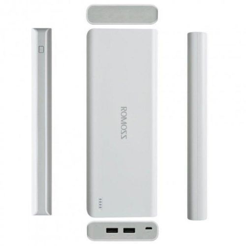 Мобільна портативна зарядка Power Bank 20000 mAh Romoss оригінал