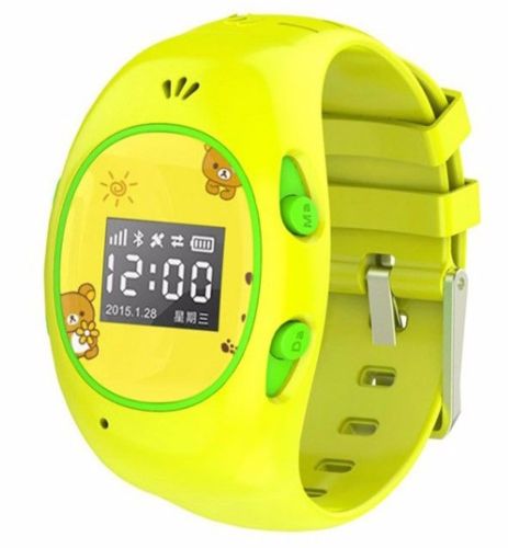 Дитячі смарт годинник Kids Smart Watch G65 200 маг з сім-картою і GPS відстеження місця розташування, водонепроникні Розумні годинник для дітей H1