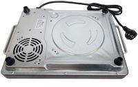 Електрична настільна інфрачервона плита Domotec MS - 5842 Ceramic на 1 конфорку 2000W, Керамічна індукційна електроплита 2000Вт 8 режимів