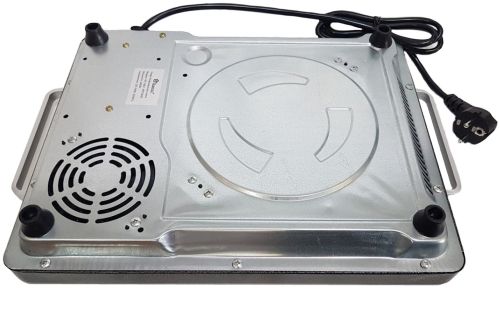 Електрична настільна інфрачервона плита Domotec MS - 5842 Ceramic на 1 конфорку 2000W, Керамічна індукційна електроплита 2000Вт 8 режимів