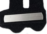Бандаж на палець руки Finger Splint, Дитячий ортез шина на мізинець, Фіксатор пальця руки Чорний