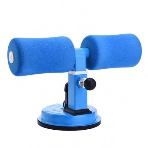 Підлоговий тренажер Suction Sit Up WTD-1002 з кріпленням ніг на присоску для преса, Тренажер для фітнесу з фіксацією ніг і регулюванням висоти