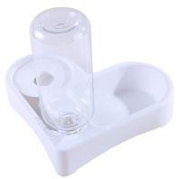 Автоматична годівниця для собак і кішок Automatic Pet Feeder Bowl LY-622 з автоматичною поїлкою для тварин, миска поїлка 2в1 для корму і води