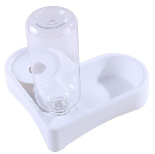 Автоматична годівниця для собак і кішок Automatic Pet Feeder Bowl LY-622 з автоматичною поїлкою для тварин, миска поїлка 2в1 для корму і води