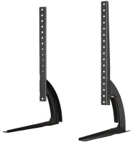 Настільне кріплення кронштейн V-Star D702 32"- 75" дюймів для телевізора і монітора, Настільна універсальна підставка ніжки для ТВ до 50 кг