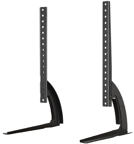 Настільне кріплення кронштейн V-Star D702 32"- 75" дюймів для телевізора і монітора, Настільна універсальна підставка ніжки для ТВ до 50 кг