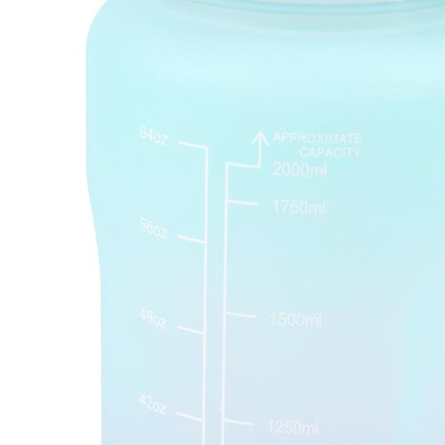 Спортивні пляшки для води Bottle AND264 3 в 1 об'ємом 2 літри, 900 мл, 280 мл для спорту, набір пляшок для води, спортивна пляшка для спорту