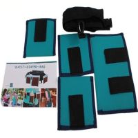 Багатофункціональний органайзер на пояс Waist Diaper Bag для мам, поясна сумка з кишенями, сумка-органайзер на талію для дитячого приладдя