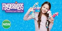 Інтерактивна Ручна Мавпочка Fingerlings Monkey, Новинка Ручна Мавпа Baby Monkey