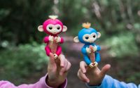 Інтерактивна Ручна Мавпочка Fingerlings Monkey, Новинка Ручна Мавпа Baby Monkey