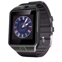 Умные часы Smart Watch GSM Camera DZ09 Black