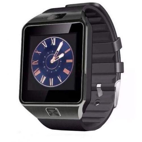Умные часы Smart Watch GSM Camera DZ09 Black