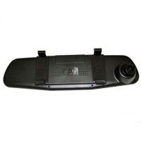 Автомобильный видеорегистратор Vihicle blackbox DVR 138E 4.3" зеркало заднего вида с видеорегистратором