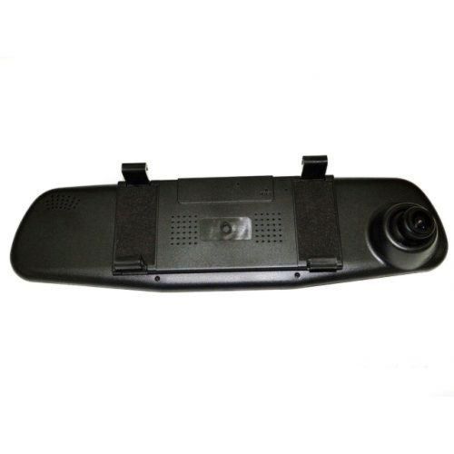 Автомобильный видеорегистратор Vihicle blackbox DVR 138E 4.3" зеркало заднего вида с видеорегистратором