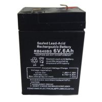 Акумулятор батарея GDLITE GD-665 6V 6AH Зелений BATTERY GD LITE