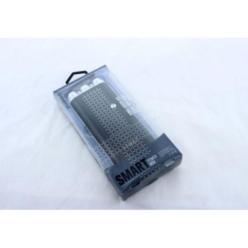 Портативний зарядний пристрій Power Bank LED UKC KC - 05 35000 mAh Black акумулятор 