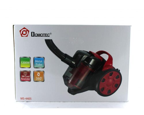 Компактний циклонний пилосос Domotec MS-4405 1200W cyclon безмішковий