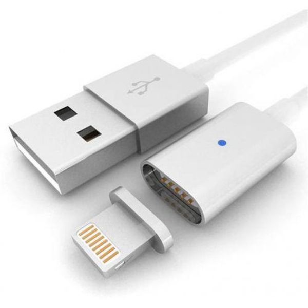 Кабель Магнітний шнур iPhone Lightning Usb Magnetic Cable