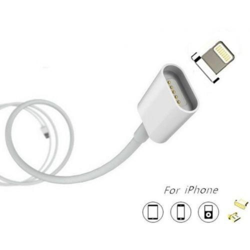 Кабель Магнітний шнур iPhone Lightning Usb Magnetic Cable