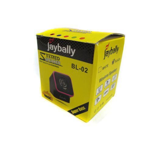 Портативная bluetooth MP3 колонка Jaybally FM BL-02