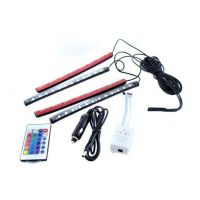 Універсальна Автомобільна RGB led підсвічування LED AMBIENT HR-01678, RGB підсвічування для авто, вологозахисна