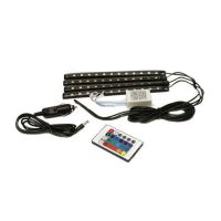 Універсальна Автомобільна RGB led підсвічування LED AMBIENT HR-01678, RGB підсвічування для авто, вологозахисна