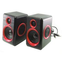 Колонки для ПК комп'ютера F & T FT - 165 Black, Red