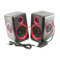 Колонки для ПК комп'ютера F & T FT - 165 Black, Red