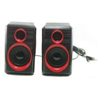 Колонки для ПК комп'ютера F & T FT - 165 Black, Red