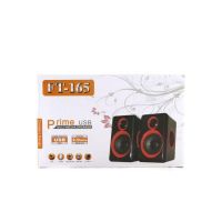 Колонки для ПК комп'ютера F & T FT - 165 Black, Red