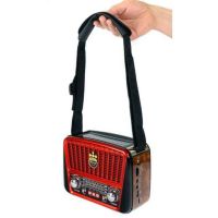 Портативний радіо приймач-MP3 колонка Golon RX-456s Solar з сонячною панеллю