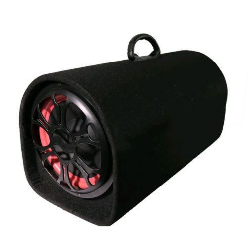 Колонка в автомобільний активний сабвуфер 1008bt 1800W Subwoofer c bluetooth і пультом 12/24/220v