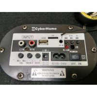 Колонка в автомобільний активний сабвуфер 1008bt 1800W Subwoofer c bluetooth і пультом 12/24/220v