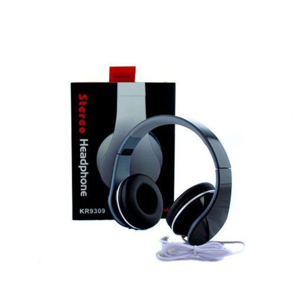 Накладні навушники гарнітура MS 32 KR9309 Black SH32