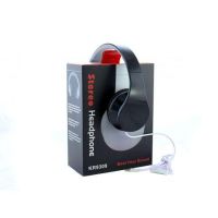 Накладні навушники гарнітура MS 32 KR9309 Black SH32