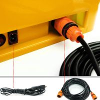 Портативная автомойка высокого давления High Pressure Portable Car Wash, Переносная автомобильная мойка от прикуривателя, Мойка для автомобиля