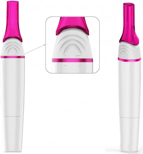 Жіночий Електричний тример Veet Sensitive Precision Expert епілятор для обличчя і тіла, електробритва зі змінними насадками Sweet Sensitive