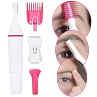 Жіночий Електричний тример Veet Sensitive Precision Expert епілятор для обличчя і тіла, електробритва зі змінними насадками Sweet Sensitive