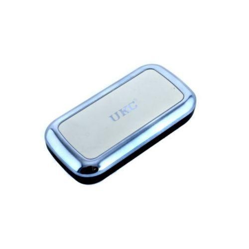 Портативний зарядний пристрій Power Bank MJ-02 8000 mAh Silver, Golg