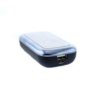 Портативний зарядний пристрій Power Bank MJ-02 8000 mAh Silver, Golg